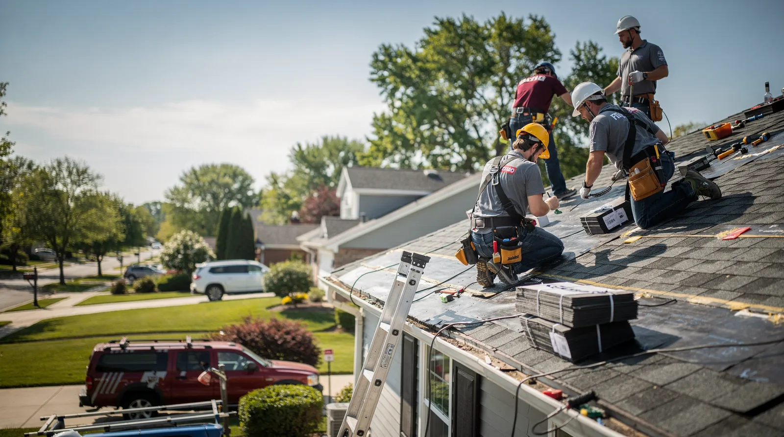 Roof Repair in Gardnerville, NV around you